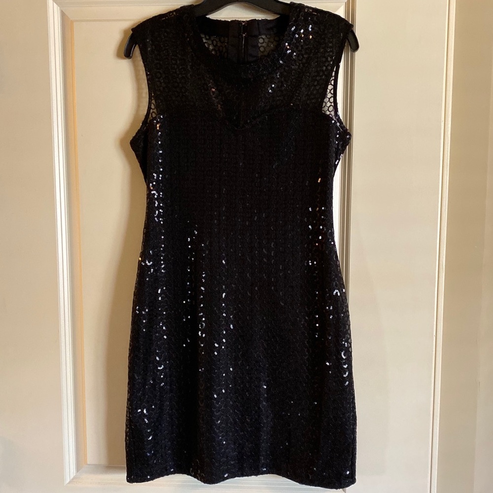 Express Sparkle Dress